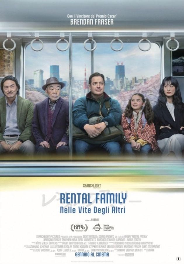 RENTAL FAMILY (da Gio 19 Feb.)