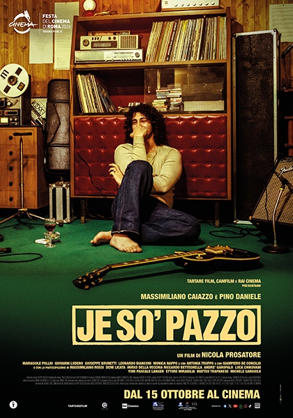 JE SO' PAZZO (dal 22 Ott.)