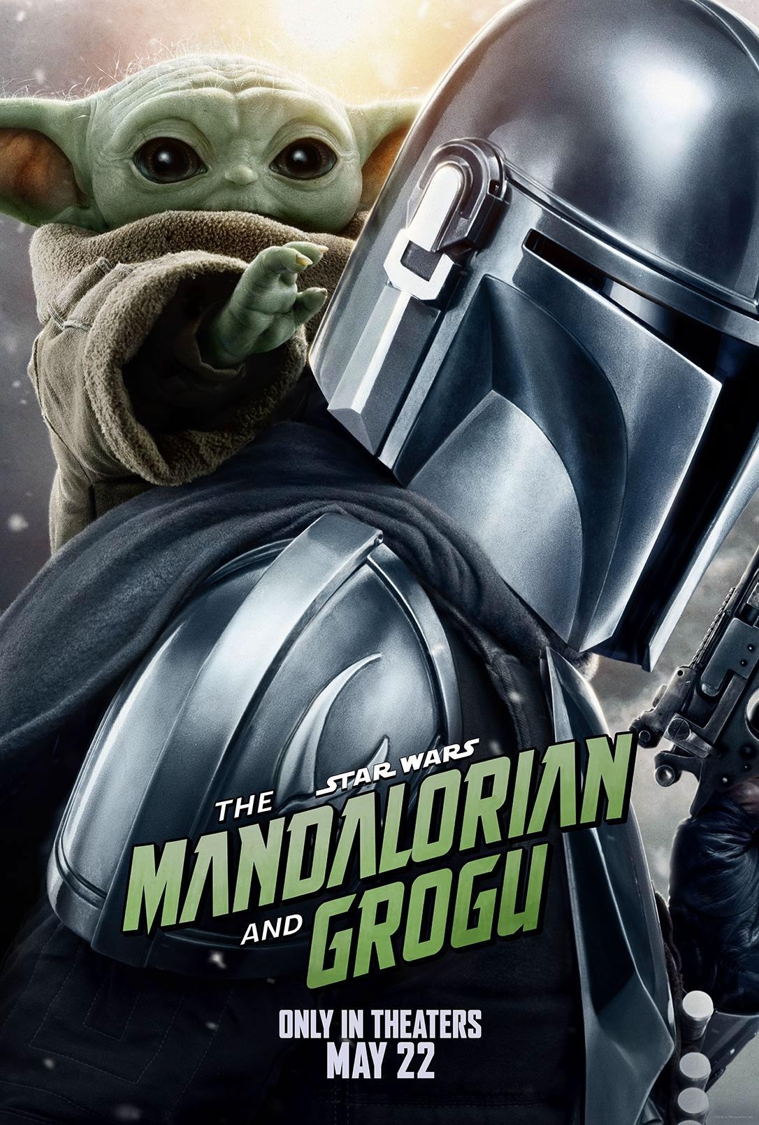 THE STAR WARS-MANDALORIAN AND GROGU